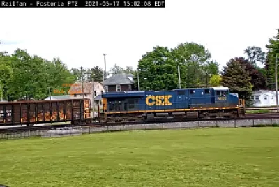 CSX-5402  at Fostoria,OH/USA