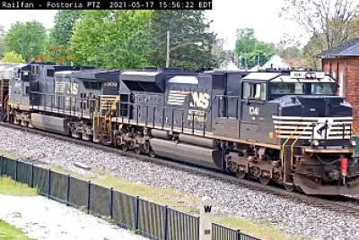 NS-9909   NS-1041 at Fostoria,Ohio/USA