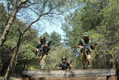Entrenamiento militar