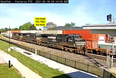 NS-9340 NS-7583 NS-9652 at Fostoria,OH/USA