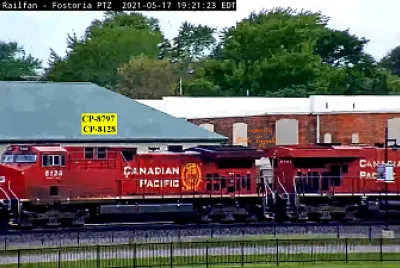 CP8797 CP8128  Fostoria,OH USA