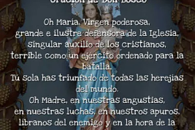 oración