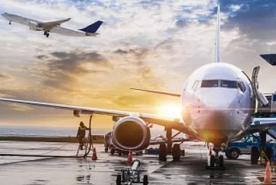 avión aeropuerto
