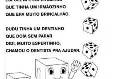 DUDU O DADO- IMAGEM E LETRAS