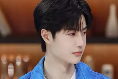 Chinese actor Wang Yibo