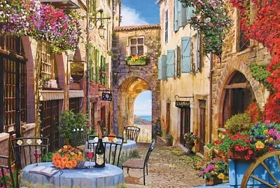 Pueblito con encanto