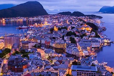 ALESUND, NORUEGA jigsaw puzzle