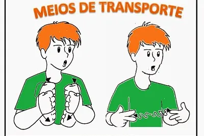 MEIOS DE TRANSPOTES