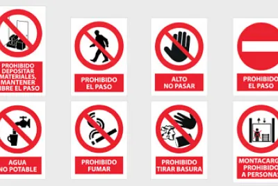Señales de prohibición