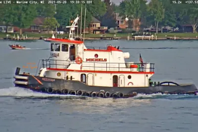 tug Ruth Lucille (former Ocean Endevour)