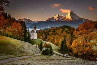 Ramsau bei Berchtesgaden jigsaw puzzle