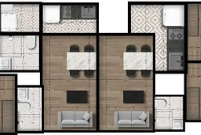 Apartamento opcion 1