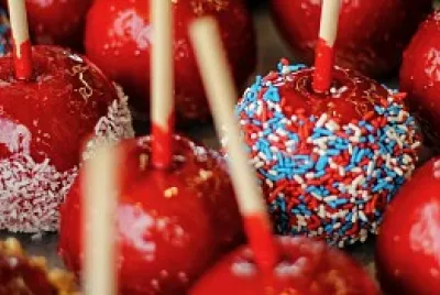 candy apples