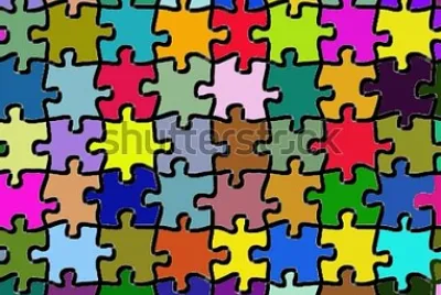 colorful puzzle