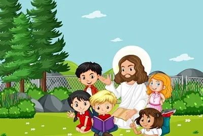 פאזל של JESUS ENSINANDO