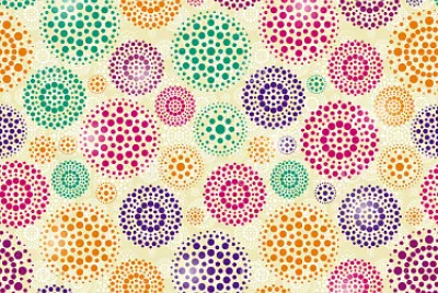 colorfull circles