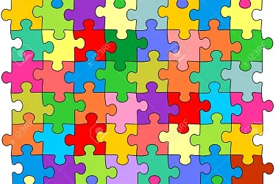 colorfull puzzle