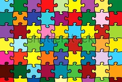 multicolor puzzle