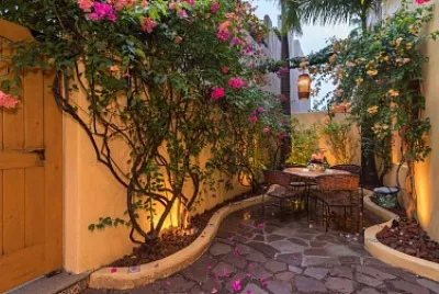 Patio interior jigsaw puzzle