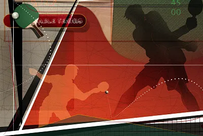 Ping pong / Tenis de mesa