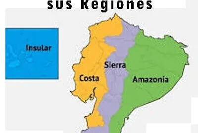 MAPA DEL ECUADOR