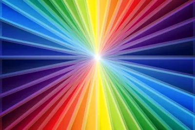 colorful star