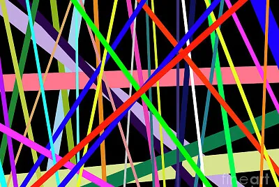 colored lines