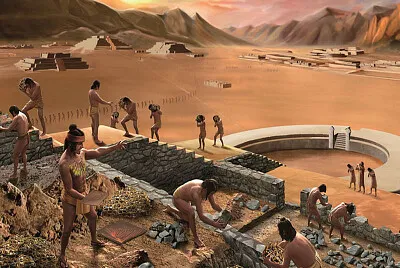 Cultura pre Inca jigsaw puzzle
