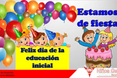 semana de educación inicial