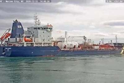 פאזל של m/t Rossi a Desgagnes, a heated liquid asphalt tanker