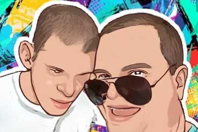 פאזל של LUIZ E PROFESSOR