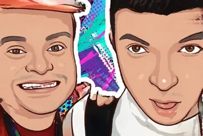 פאזל של LUAN E PROFESSOR