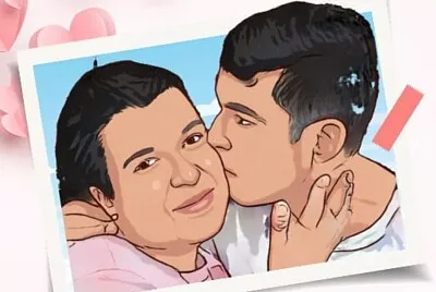 פאזל של LUAN E JULIMAR