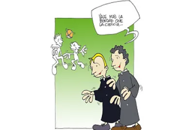 CON SU AMIGO DON BOSCO