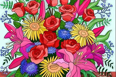COLORIDO jigsaw puzzle