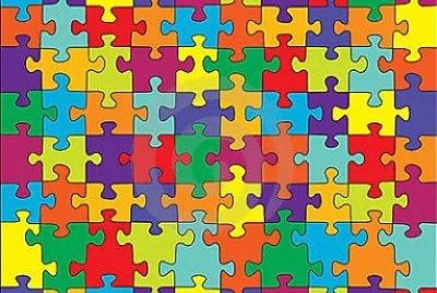 multicolored puzzle