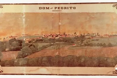 Aquarela Dom Pedrito (1892)