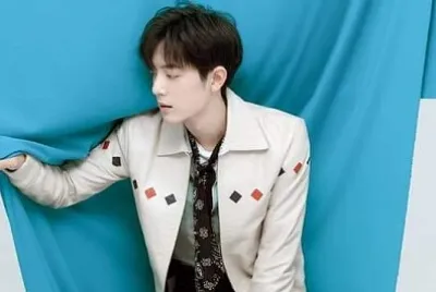 Chinese actor Xiao Zhan