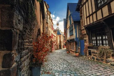 Dinán-Francia
