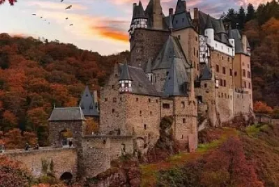 Castelo de Eltz, Alemanha jigsaw puzzle