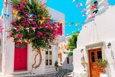 Mykonos-Grecia