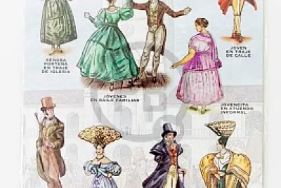 ¿COMO SE VESTÍAN EN 1810?