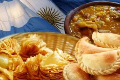 COMIDAS TÍPICAS EN 1810 jigsaw puzzle