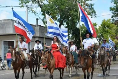Desfile en el Campo