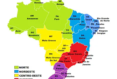 Regionalização Oficial