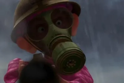 Ratatouille Gas Mask