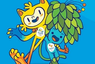 Mascotes Olímpicos 2016 - Vinicius e Tom