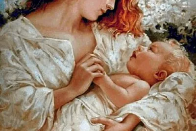 Madre e hijo