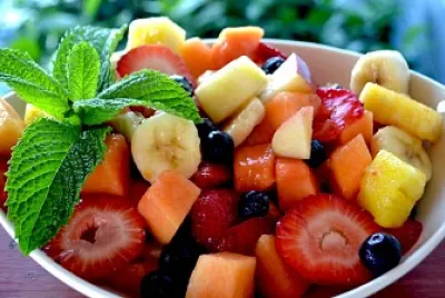 Rompecabezas de frutas