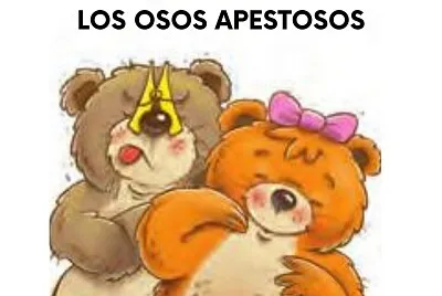 LOS OSOS APESTOSOS jigsaw puzzle